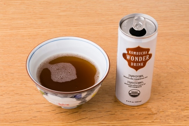 日本昆布茶WONDER DRINK竟是红茶菌？！（一）