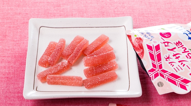 三箭樱桃味苏打软糖恰到好处的酸甜感