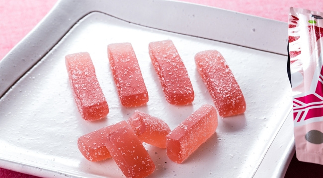 三箭樱桃味苏打软糖恰到好处的酸甜感