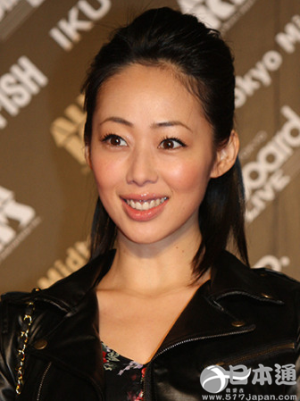 日本性感女神井上和香长女降生 日本通