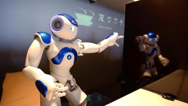 日本新开机器人酒店 入住约500元一晚