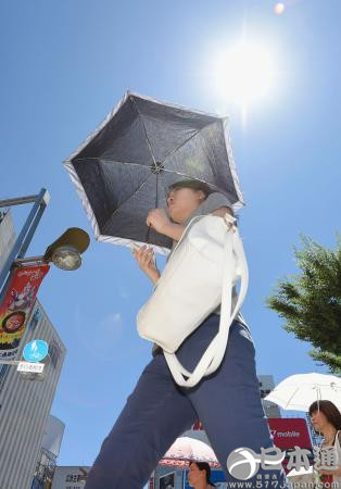 不只是东京热！日本上周超6千人中暑送医