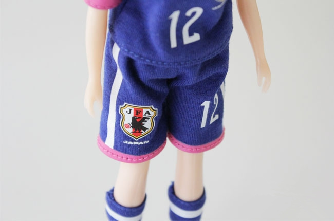 Licca抚子日本模特2015 为女足世界杯加油