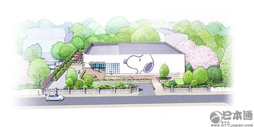 史努比美术馆明年3月在东京六本木开业