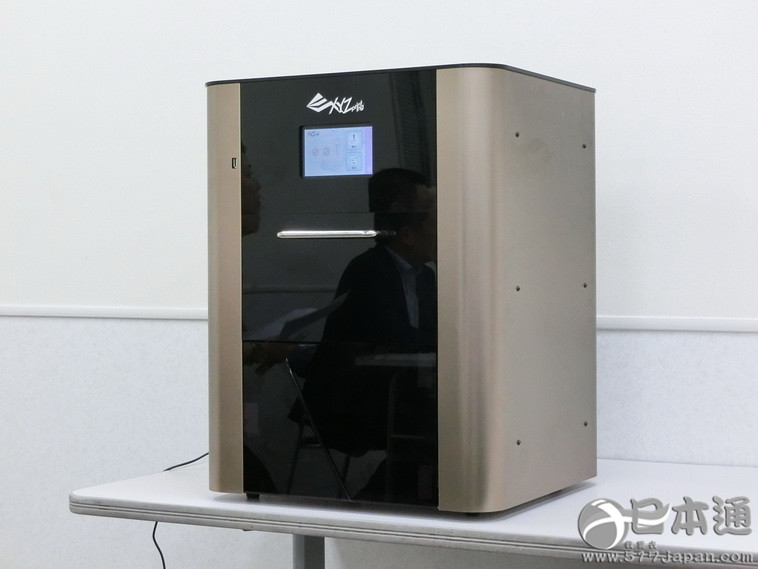 可制作曲奇和日式点心的3D打印机在日首次公开发布