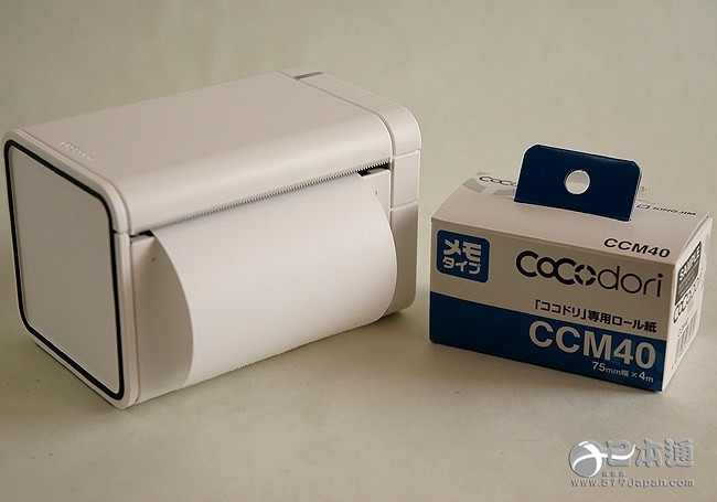 Cocodori能打印电脑画面的小巧打印机（二）