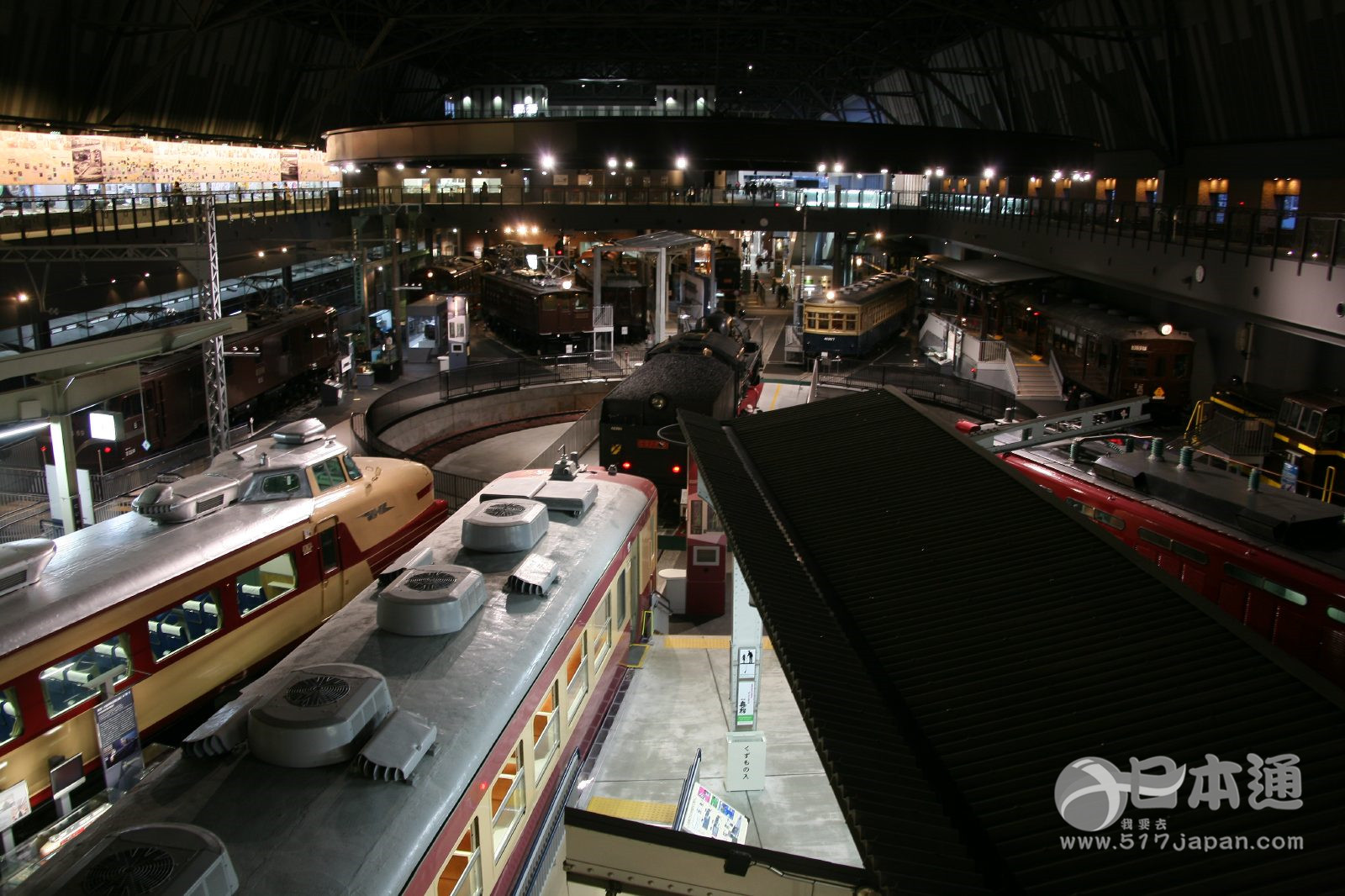 火车爱好者的天堂——埼玉县铁路博物馆