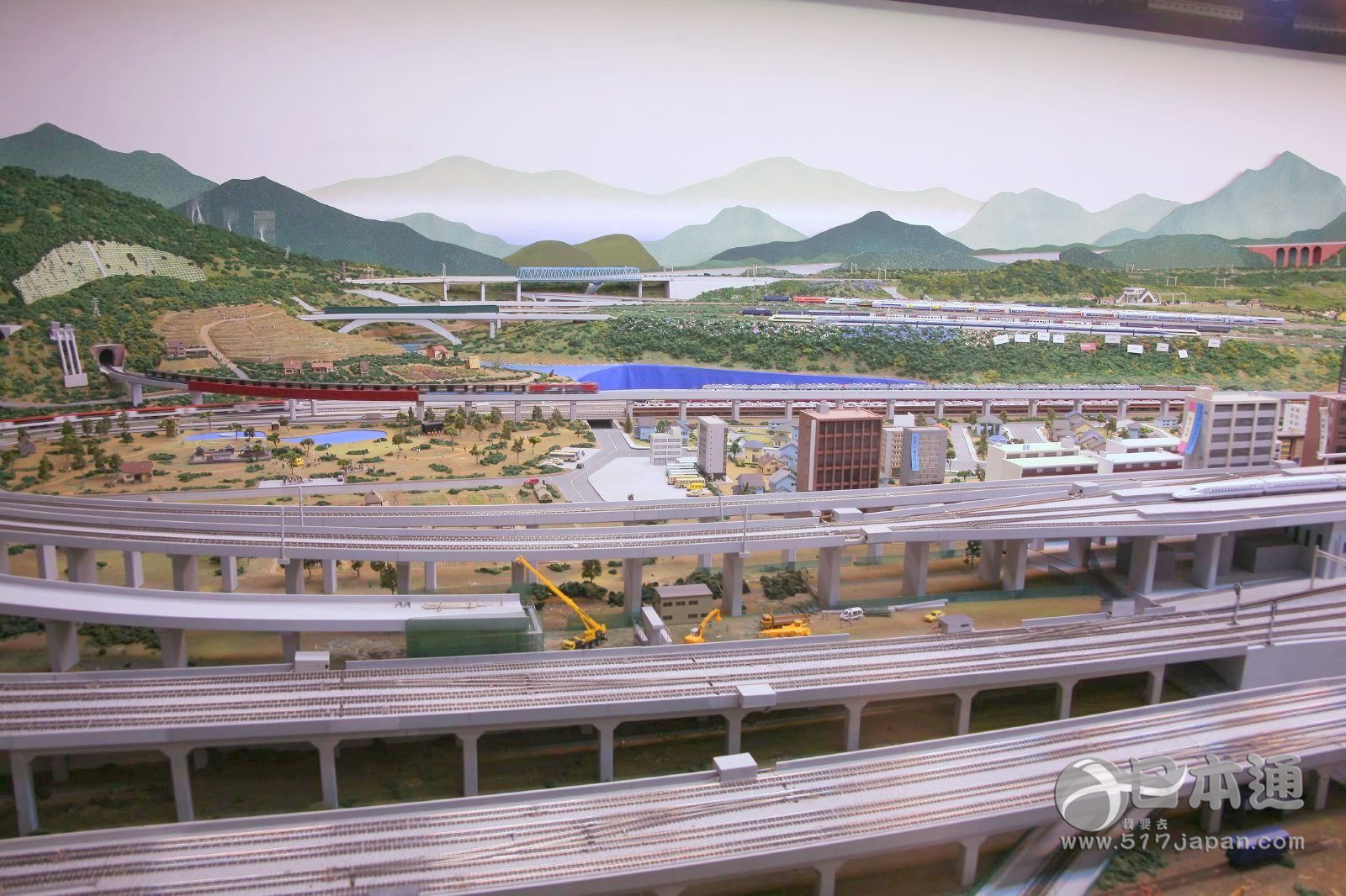 火车爱好者的天堂——埼玉县铁路博物馆