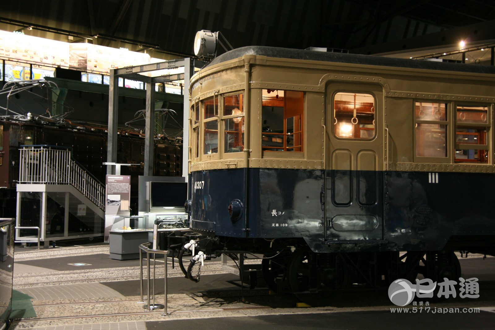 火车爱好者的天堂——埼玉县铁路博物馆