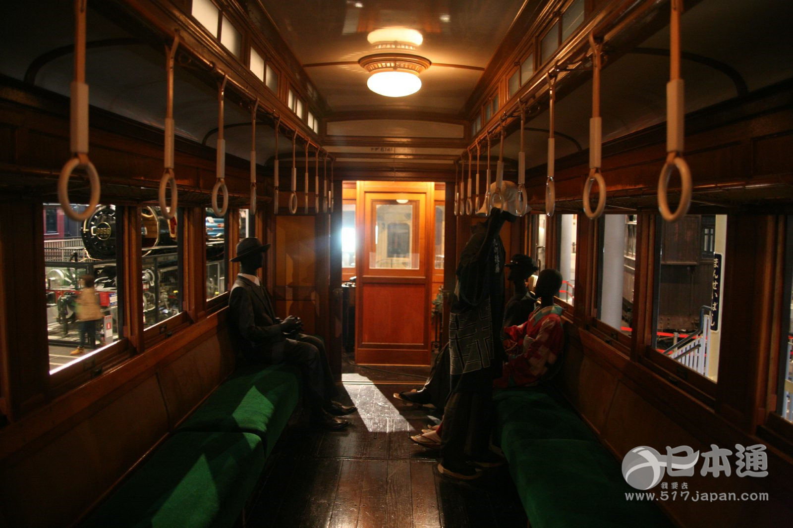 火车爱好者的天堂——埼玉县铁路博物馆