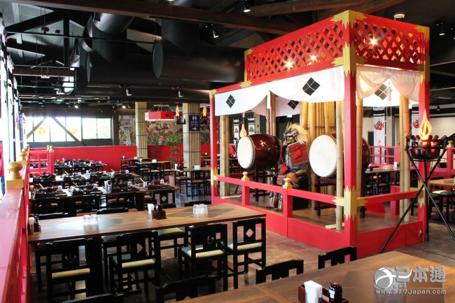 以武田信玄为主题的餐厅“甲斐宝刀信玄馆”正式开业！