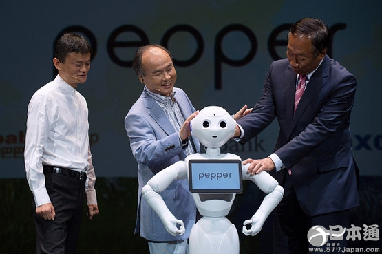 软银人形机器人“Pepper”月底再开销售