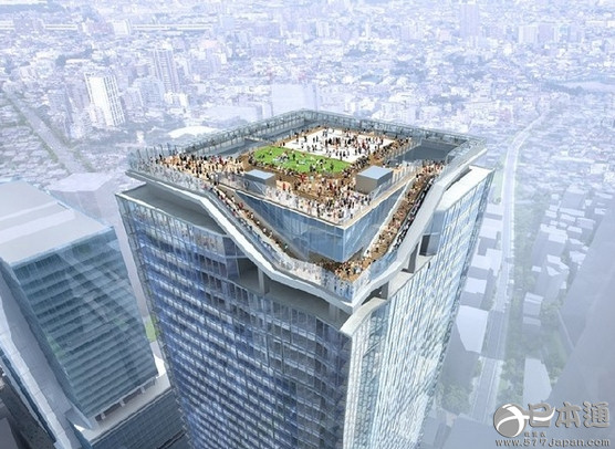 东京涩谷高楼将设230米大型展望天台