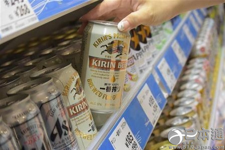 上半年日本啤酒类产品销量创新低