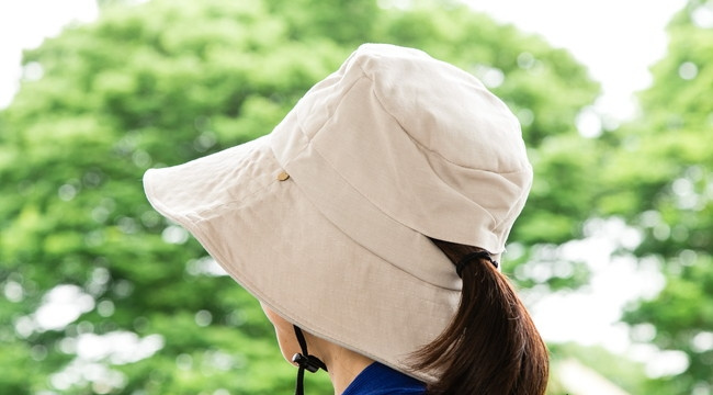 UV宽檐遮阳帽 女性夏季必备（一）