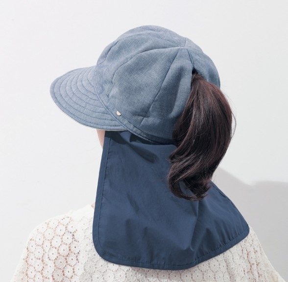 UV宽檐遮阳帽 女性夏季必备（一）