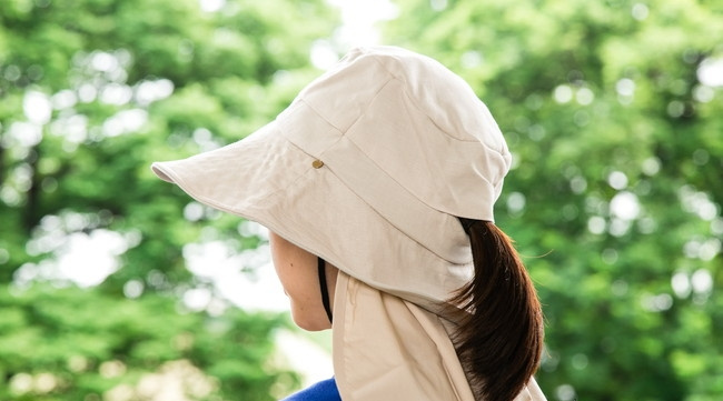 UV宽檐遮阳帽 女性夏季必备（二）