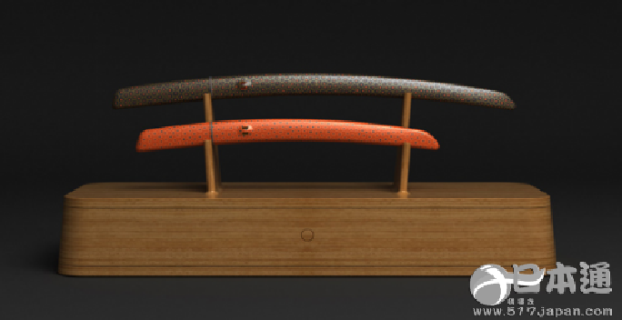 现代与传统的完美碰撞——“尤物”日本刀