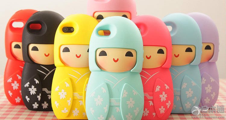 超可爱！日本人形玩偶多彩手机壳热销中