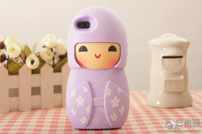 超可爱！日本人形玩偶多彩手机壳热销中