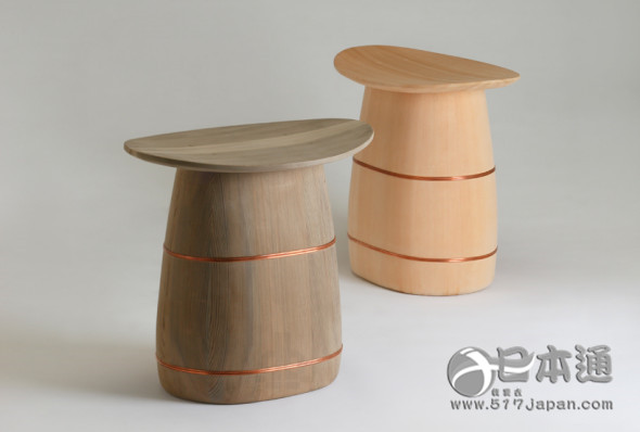 日本丹麦联手造椅 形似浴桶独具匠心