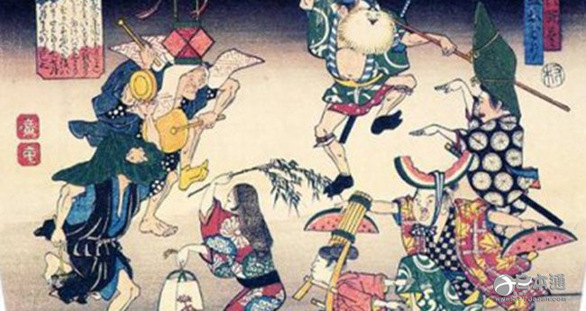 “盂兰盆”乐天起舞   尘世烦恼如烟随风飘散