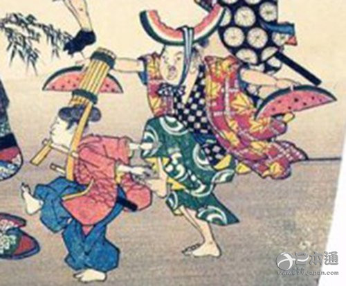 “盂兰盆”乐天起舞   尘世烦恼如烟随风飘散