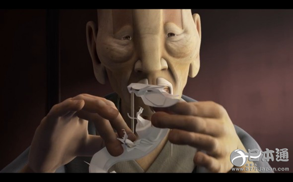 法国短片传递日本折纸艺术 纸龙的诞生