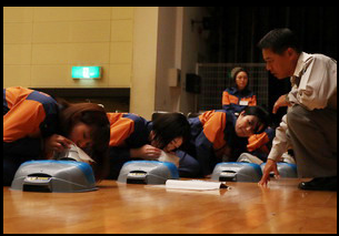 长崎县开始培养女性消防队员
