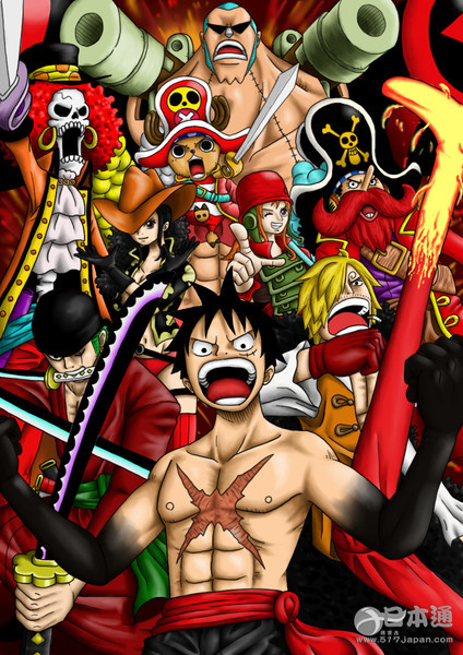 颤抖吧！！《海贼王》史上“最强敌人”Top5