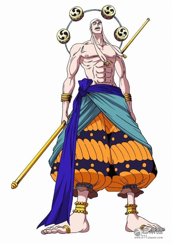 颤抖吧！！《海贼王》史上“最强敌人”Top5