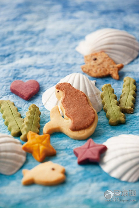 日本超萌“童话饼干” 你舍得下嘴吗？