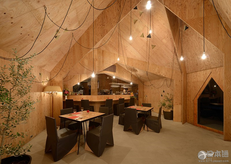 走进“L’angolino”——三角形的意式餐厅