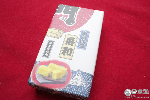 甜薯迷必看哦！浓厚甜薯味道的舟和“甜薯羊羹”