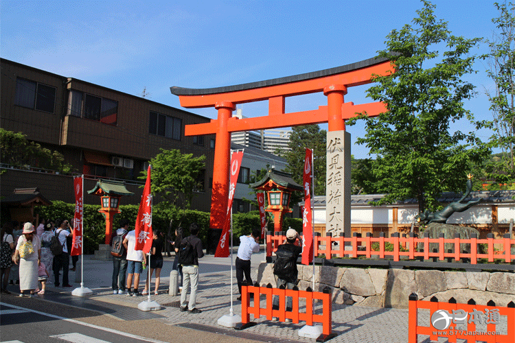 京都伏见稻荷大社千本鸟居旅游攻略（上篇）