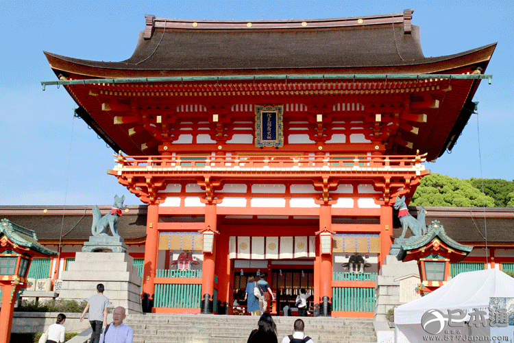 京都伏见稻荷大社千本鸟居旅游攻略（上篇）