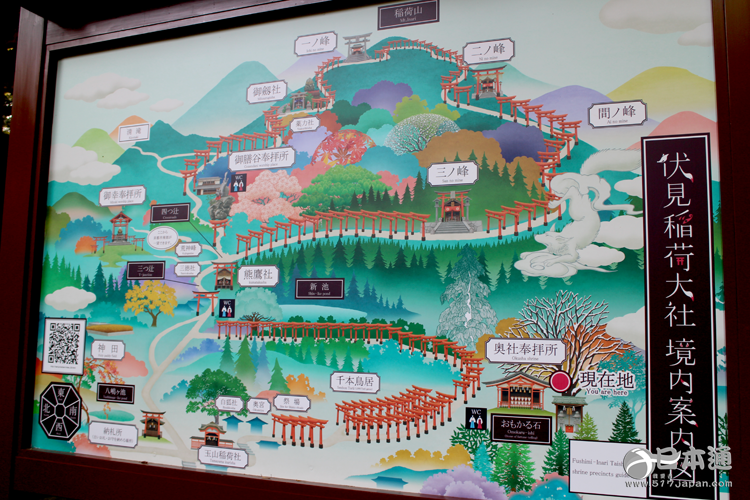 京都伏见稻荷大社千本鸟居旅游攻略（上篇）