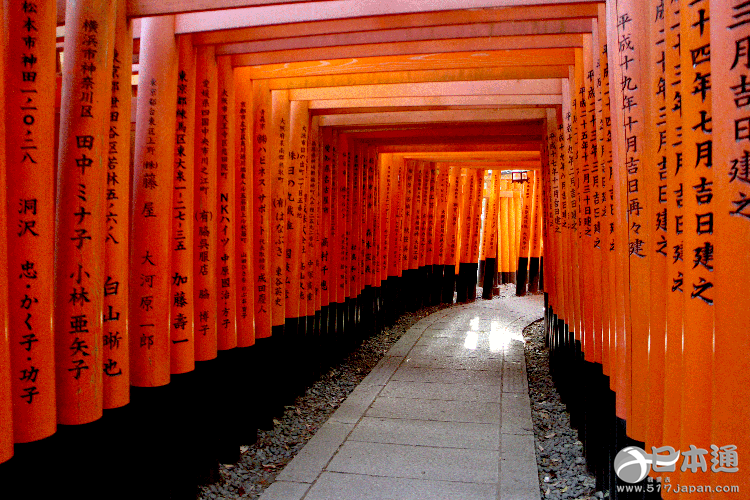 京都伏见稻荷大社千本鸟居旅游攻略（下篇）