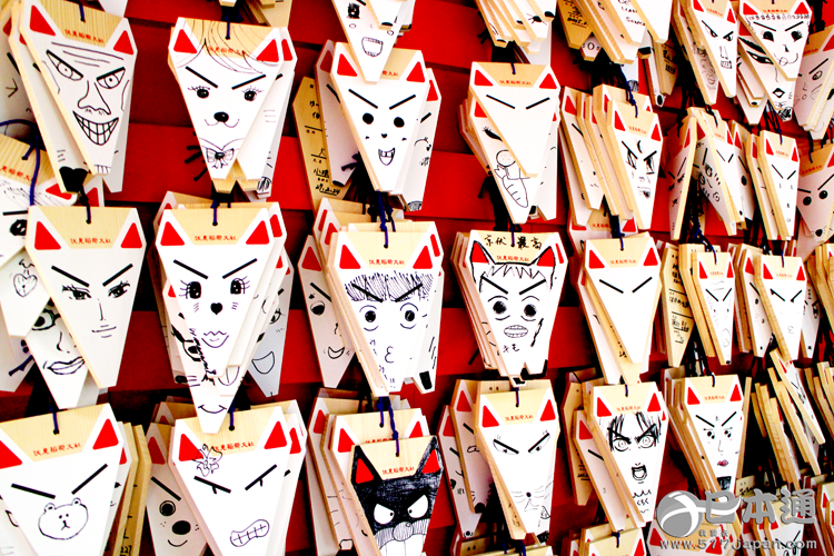 京都伏见稻荷大社千本鸟居旅游攻略（下篇）