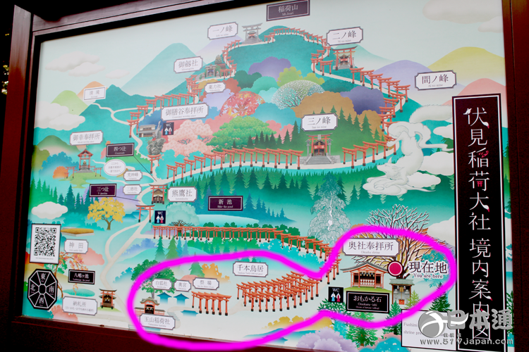 京都伏见稻荷大社千本鸟居旅游攻略（下篇）