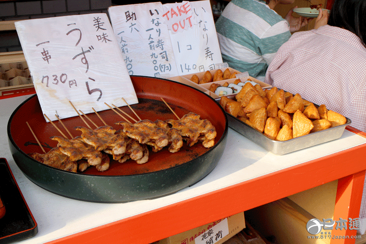 京都伏见稻荷大社千本鸟居旅游攻略（下篇）