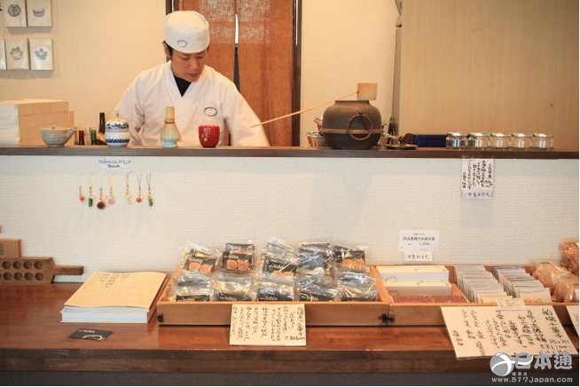京都人气和果子——美味独特的手工蕨菜糕