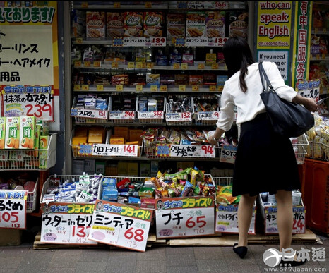 日本6月家庭消费支出同比减少2.0%