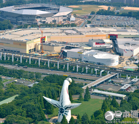 大阪大型综合设施“EXPOCITY”11月开业