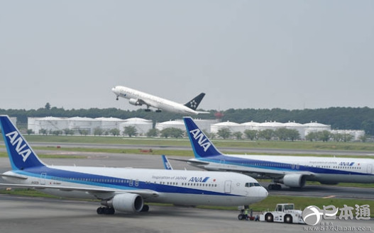全日空将新开通东京羽田-广州航线