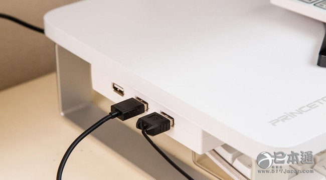 Unitap显示器立架 附带USB接口及充电功能