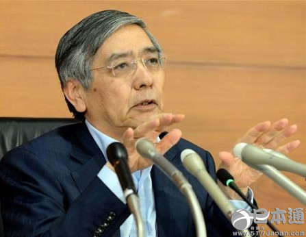 日本央行决定维持大规模货币宽松