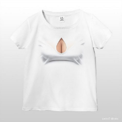 日本推出奇葩T恤衫  即刻打造“湿身诱惑”