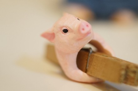 日本艺术家手工制作栩栩如生传神动物戒指