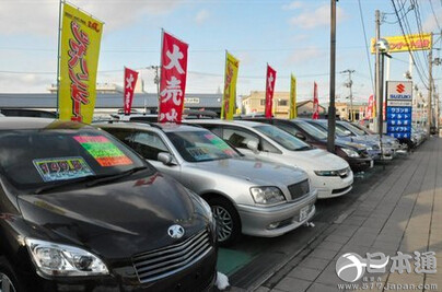 日本7月二手车销量同比增长4.7%